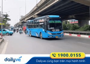 Nhà xe Hiếu Trung Hà Nội đi Hà Tĩnh