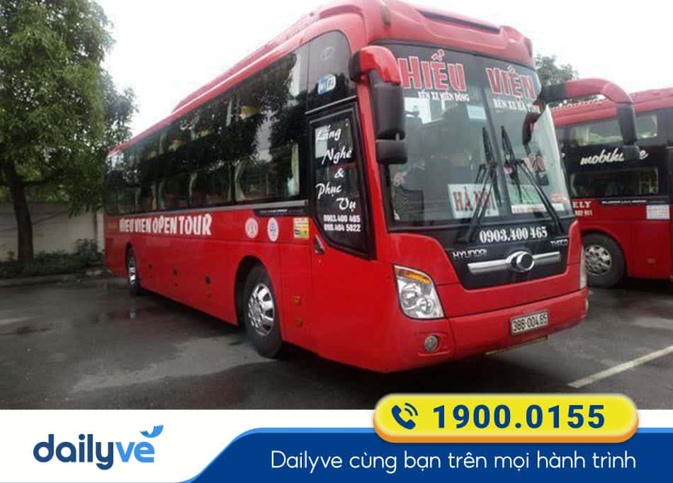 Nhà xe Hiếu Viện từ Vinh đi Phủ Lý