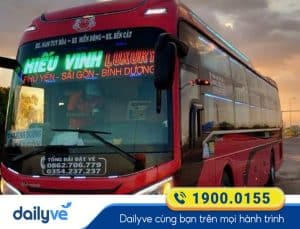Vé xe khách từ Sài Gòn đi Phú Yên