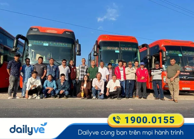 Nhà xe Hoa Công Sài Gòn đi Bình Định