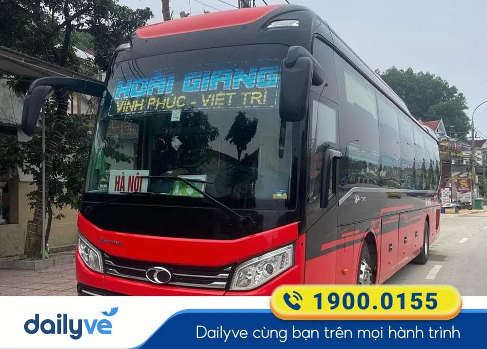 Nhà xe Hoài Giang Hà Nội đi Hương Sơn - Hà Tĩnh