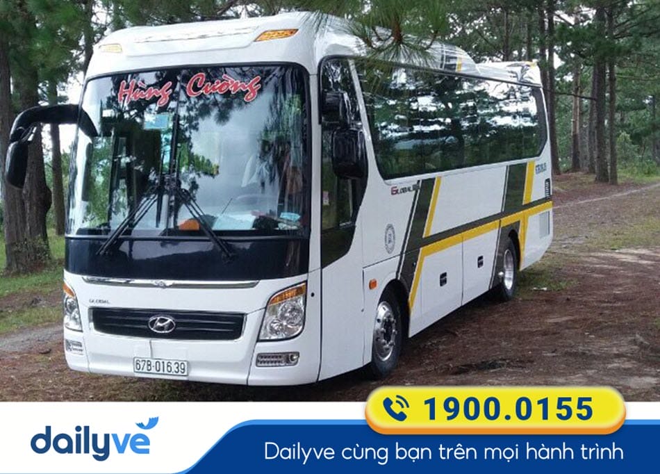 Nhà xe Hùng Cường chuyên tuyến xe Long Xuyên đi Bến xe Miền Tây