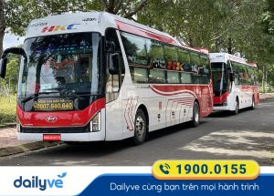 Nhà xe Hùng Kim Châu Sài Gòn đi Đắk Lắk