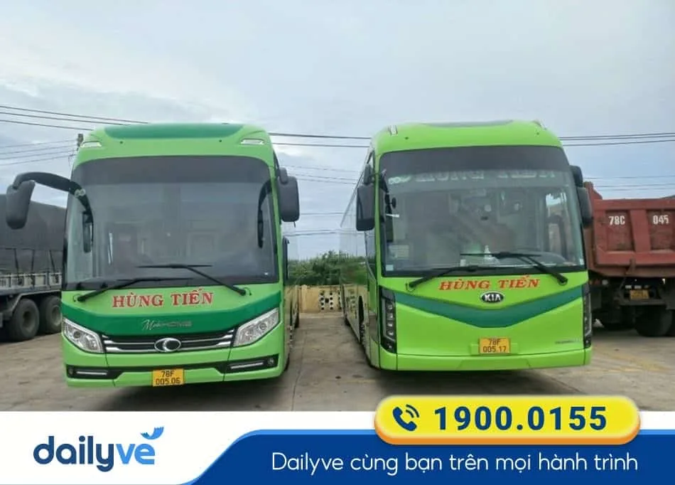 Nhà xe Hùng Tiến Sài Gòn đi Phú Yên uy tín hàng đầu hiện nay