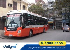 Nhà xe Khang Kiên Hải Dương đi Hà Giang chất lượng cao
