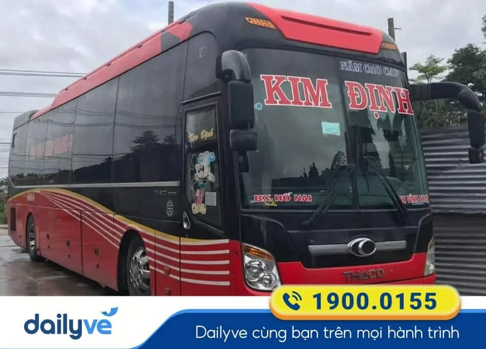 Nhà xe Kim Định Đồng Nai đi Kiên Giang