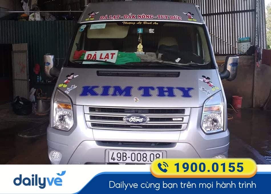 Nhà xe Kim Thy Đắk Nông đi Đà Lạt