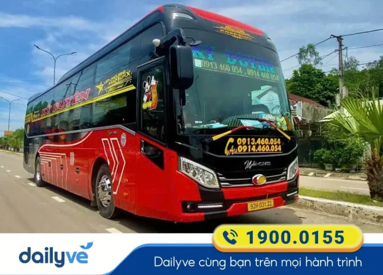 Vé xe khách từ Sài Gòn đi Quảng Nam