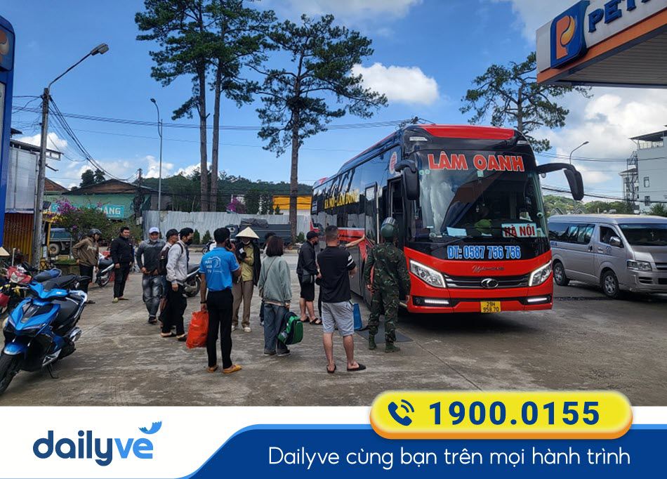 Nhà xe Lâm Oanh Nghệ An đi Đà Lạt - Lâm Đồng