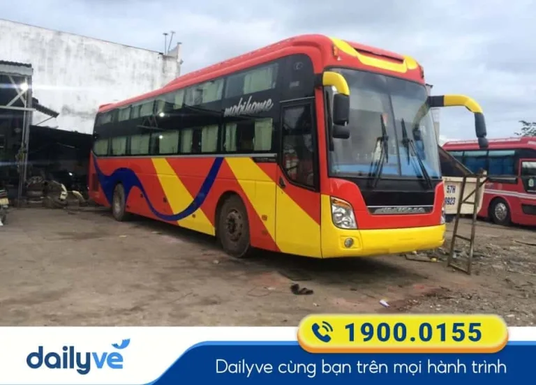 Nhà xe Lê Hùng từ Sóc Trăng đi Bình Dương