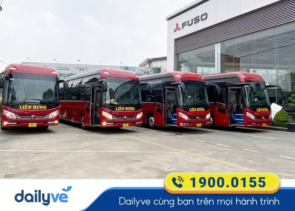 Nhà xe Liên Hưng từ Bình Thuận đi Bình Dương