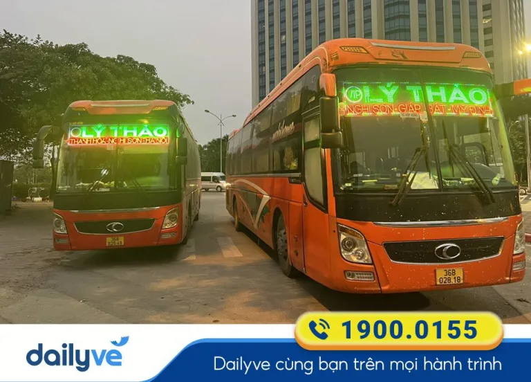 Nhà xe Lý Thảo