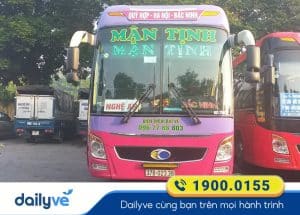 Nhà xe Mận Tịnh