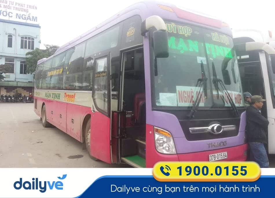 Nhà xe Mận Tịnh Hà nội đi Hà Nam