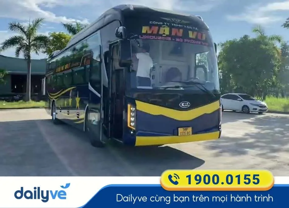 Nhà xe Mận Vũ