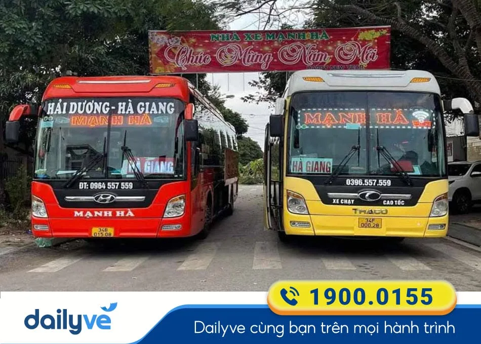 Nhà xe Mạnh Hà