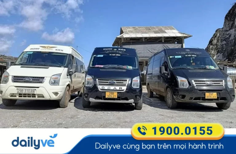 Vé xe khách từ Kim Bôi đi Hà Nội