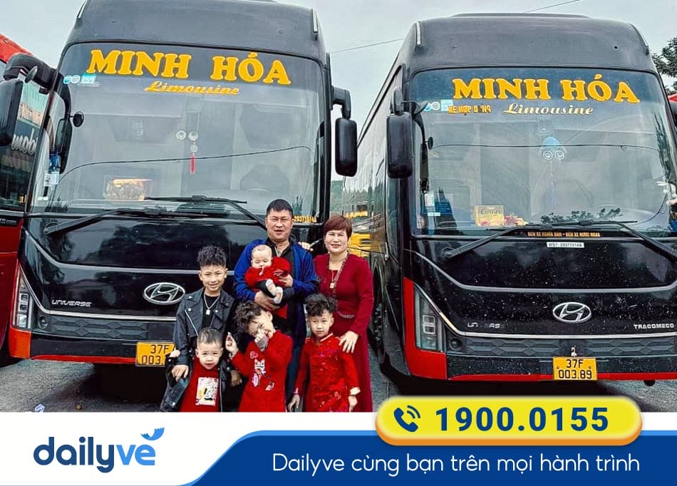 Nhà xe Minh Hóa Hà Nội đi Nghệ An uy tín nhất hiện nay