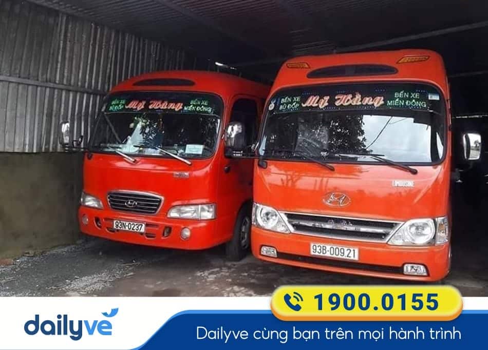 Nhà xe Mỹ Hằng đi Bình Dương từ Sài Gòn
