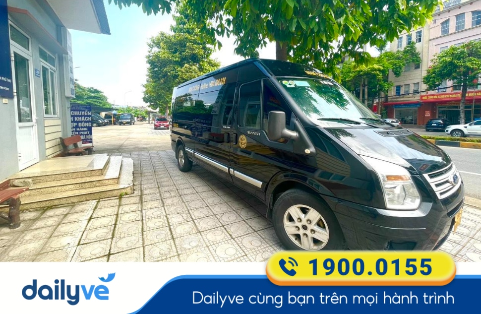 Nhà xe Nam Cường Limousine tuyến Hà Nội đi Việt Trì