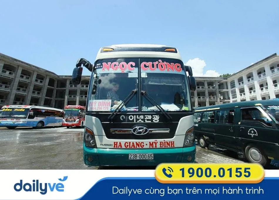 Nhà xe Ngọc Cường