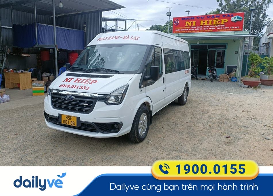 Nhà xe Ni Hiệp Ninh Thuận đi Đà Lạt - Lâm Đồng