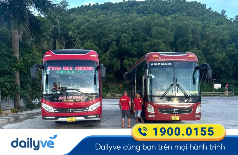 Vé xe khách từ Đà Nẵng đi Thanh Hóa