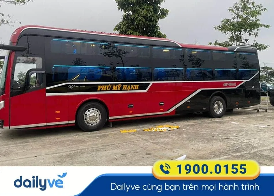 Nhà xe Phú Mỹ Hạnh từ Thanh Hóa đi Quảng Nam