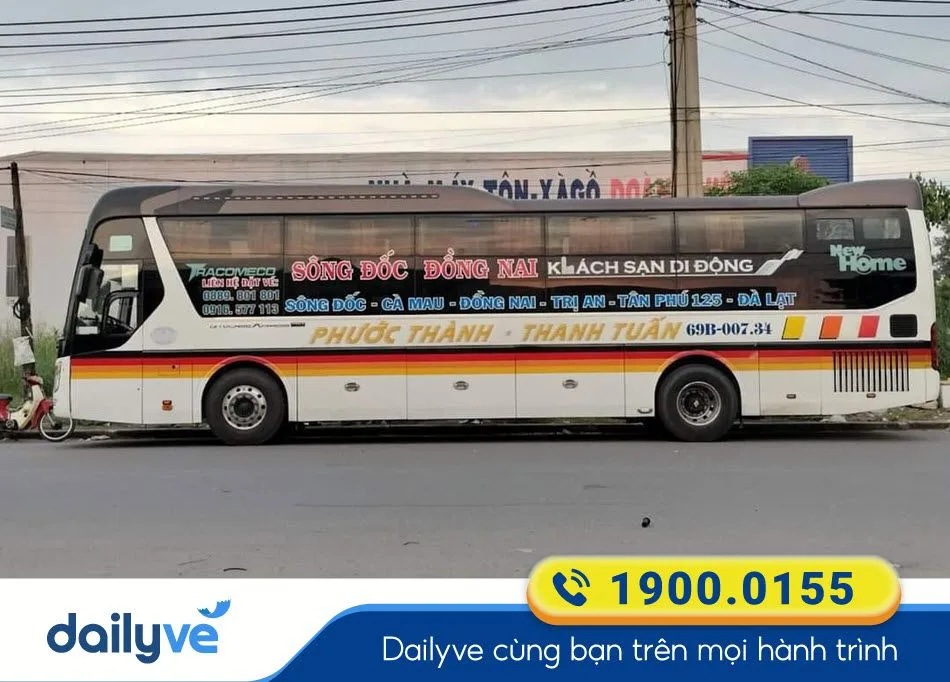 Nhà xe Phước Thành - Thanh Tuấn