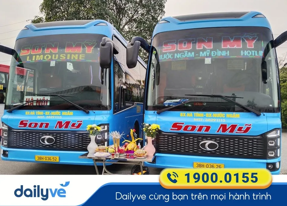 Nhà xe Sơn Mỹ