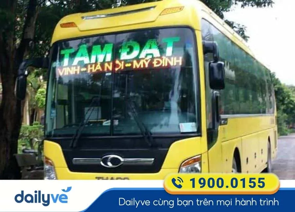 Nhà xe Tâm Đạt