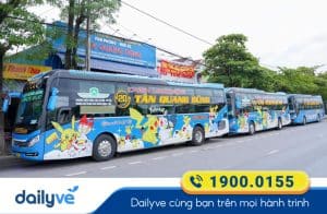 Vé xe khách từ Đà Nẵng đi Nha Trang