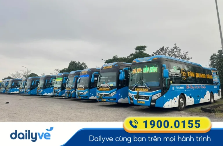 Vé xe khách từ Sài Gòn đi Quảng Bình