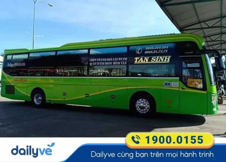 Nhà xe Tân Sinh