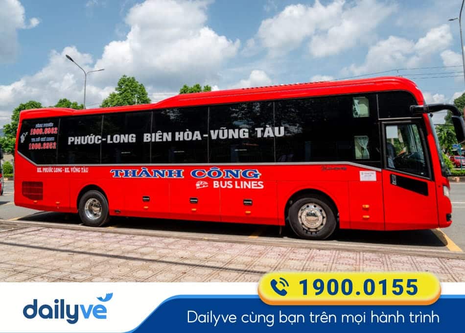 Nhà xe Thành Công tuyến Đồng Xoài đi Sài Gòn