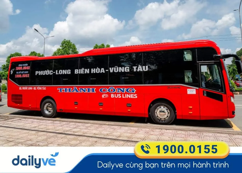 Nhà xe Thành Công tuyến Đắk Lắk đi Bảo Lộc