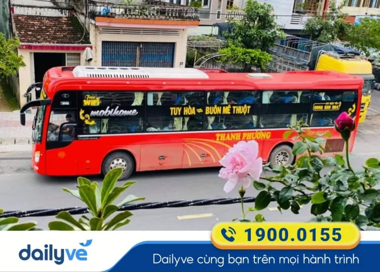 Nhà xe Thanh Phương Đắk Lắk đi Phú Yên