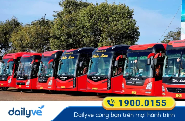 Nhà xe Thảo Lan từ Đồng Xoài đi Chơn Thành