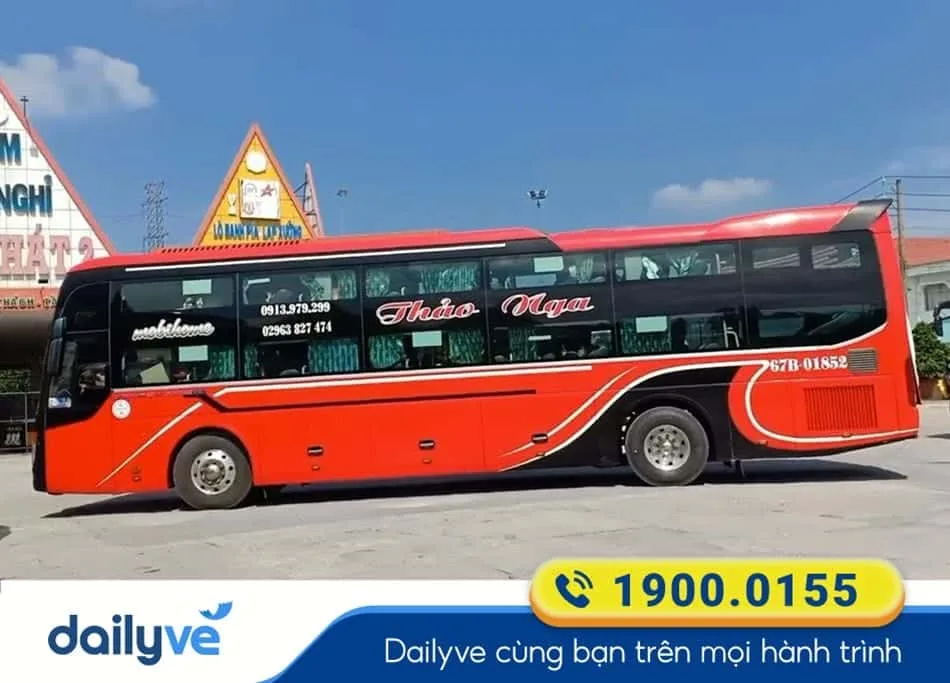 Nhà xe Thảo Nga