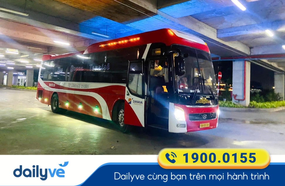 Nhà xe The Queen Tourist từ Tam Kỳ đi Khánh Hòa