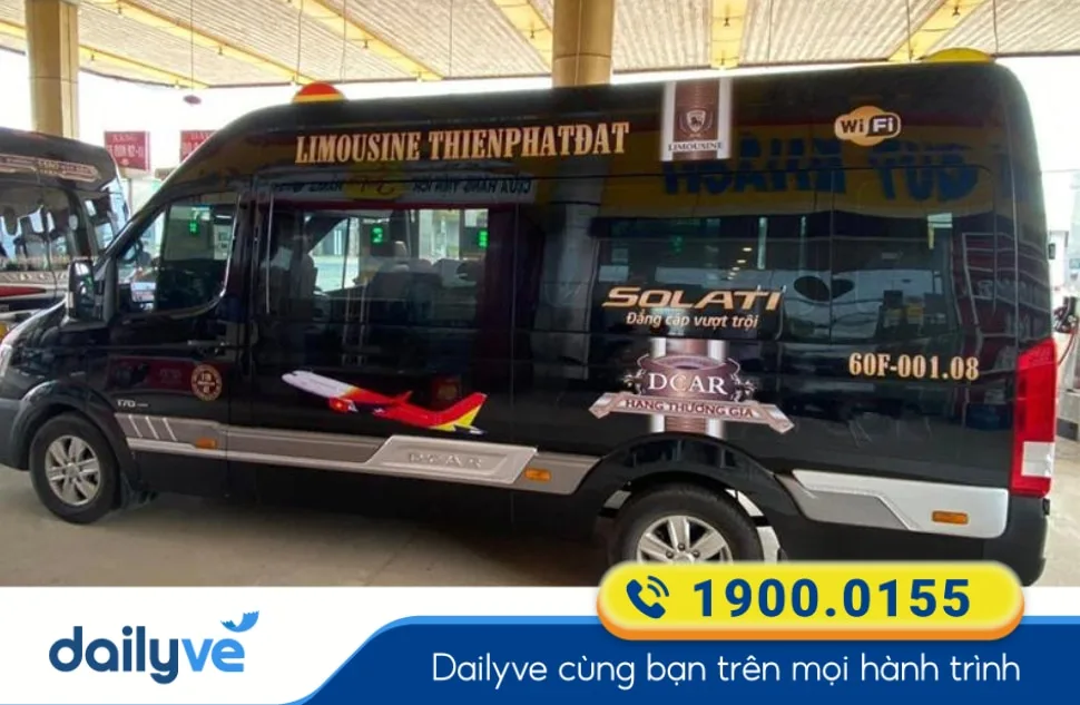 Nhà xe Thiên Phát Đạt tuyến Sài Gòn đi Biên Hòa Đồng Nai