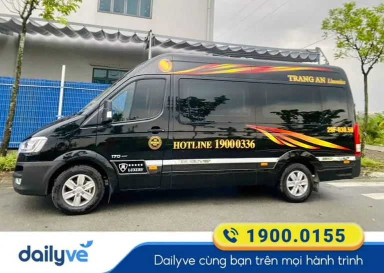 Nhà xe Tràng An Limousine