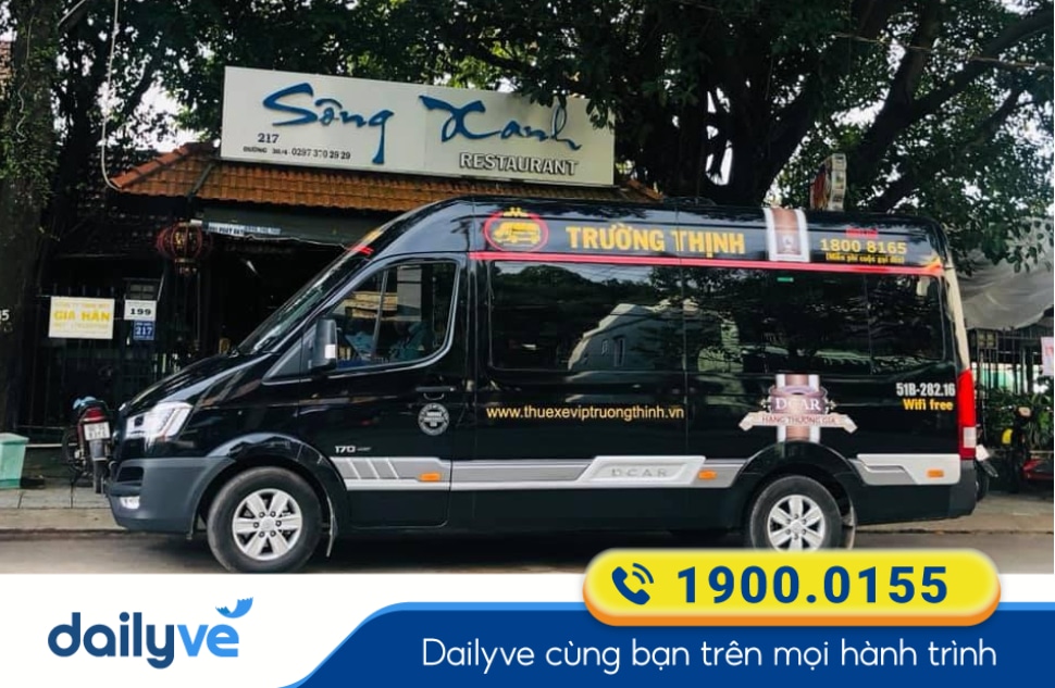 Nhà xe Trường Thịnh Limousine Đồng Nai đi Sài Gòn