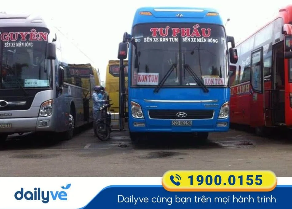 Nhà xe Tư Phầu từ Sài Gòn đi Chư Păh