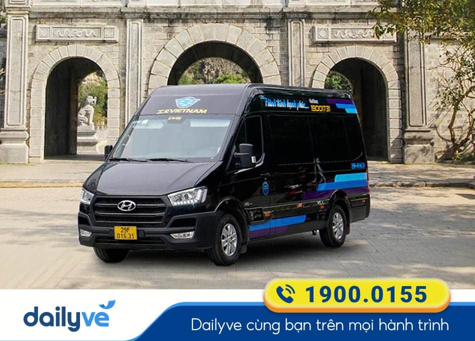 Nhà xe X.E Việt Nam tuyến Phú Thọ - Hà Nội