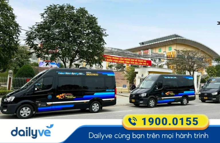 Vé xe khách từ Hà Nội đi Phú Thọ