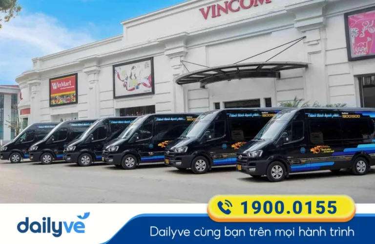 Vé xe khách từ Hà Nội đi Việt Trì