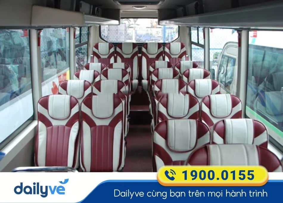 Xe ghế ngồi 28 chỗ êm ái
