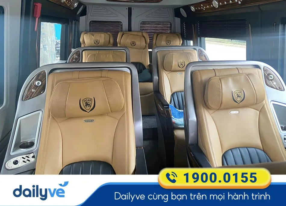Ghế ngồi Limousine chất lượng hàng đầu