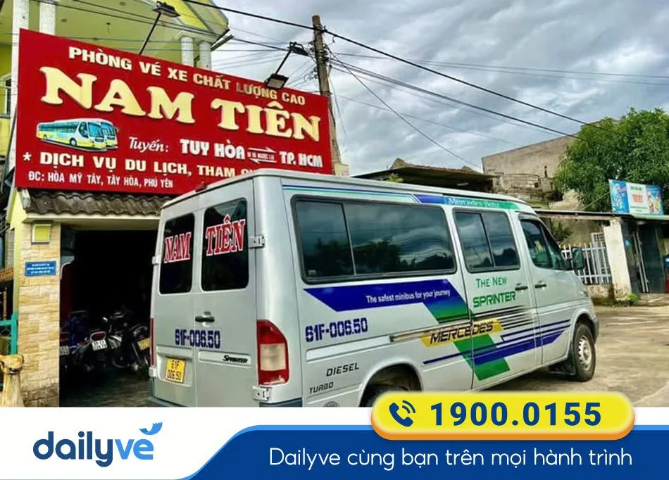 Nhà xe Nam Tiên